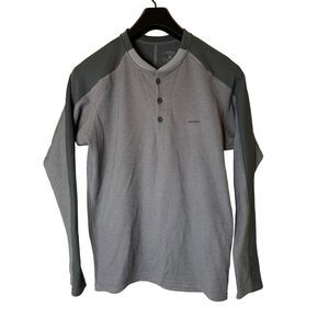 Patagonia Performance Baselayer Capilene gray men's size small